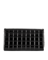 Chocolate Bar Chain Clutch, back view